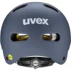 UVEX Kid 4 Style MIPS Kinderfahrradhelm, Dusk Blue Matt