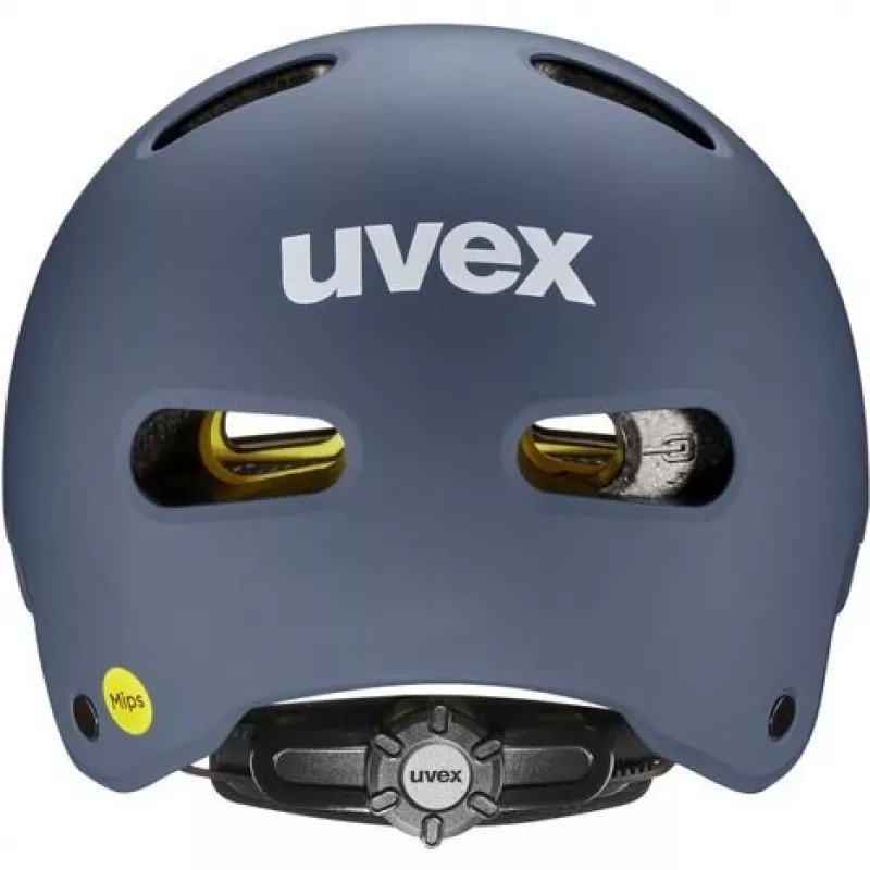UVEX Kid 4 Style MIPS Kinderfahrradhelm, Dusk Blue Matt