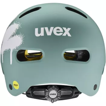 UVEX Kid 4 Style MIPS Kinderfahrradhelm, Grün