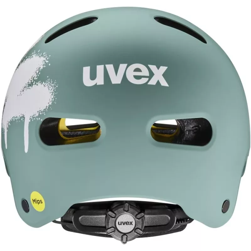 UVEX Kid 4 Style MIPS Kinderfahrradhelm, Grün