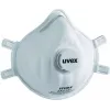 Uvex silv-air classic 2310 FFP3 Einweg-Filtermaske mit Ventil, 15 Stück 8732310