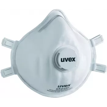 Uvex silv-air classic 2310 FFP3 Einweg-Filtermaske mit Ventil, 15 Stück 8732310