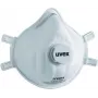 Uvex silv-air classic 2310 FFP3 Einweg-Filtermaske mit Ventil, 15 Stück 8732310