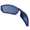 UVEX Sportstyle 230 Matt Blue Brille - Mirror Blue Linse, Anti-Fog, UV400