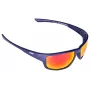 UVEX Sportstyle 230 Matt Blue Brille - Mirror Blue Linse, Anti-Fog, UV400
