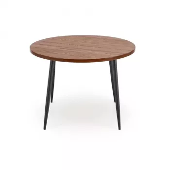 V-CH-BARRY-ST Esstisch Braun 105x105x75 cm