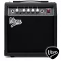 V-TONE AMP40 40W E-Gitarren-Combo-Verstärker mit 10-Zoll-Lautsprecher, 2 Kanälen, Hall, 3-Band-Equalizer, Kopfhörerausgang, Aux-Eingang