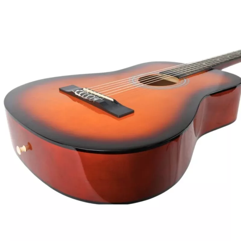 V-TONE BCG SB Klassische Gitarre 4/4 Sunburst