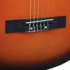 V-TONE BCG SB Klassische Gitarre 4/4 Sunburst