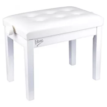 V-TONE BENCH 1 WH Klavierbank Weiß