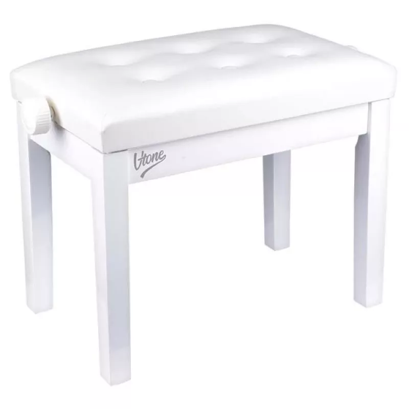 V-TONE BENCH 1 WH Klavierbank Weiß