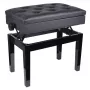 V-TONE BENCH 2 BK Klavierbank mit Stauraum, Schwarz