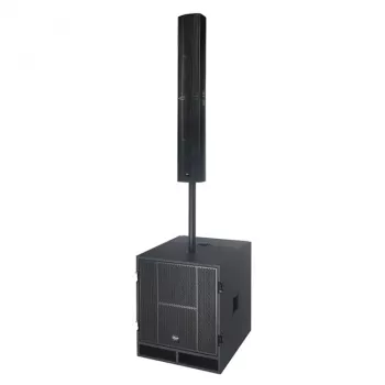 V-TONE BOOSTER Professional Active Column System 1000W PA System mit Bluetooth und DSP