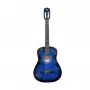 V-TONE CG ONE BB 4/4 Blueburst Konzertgitarre