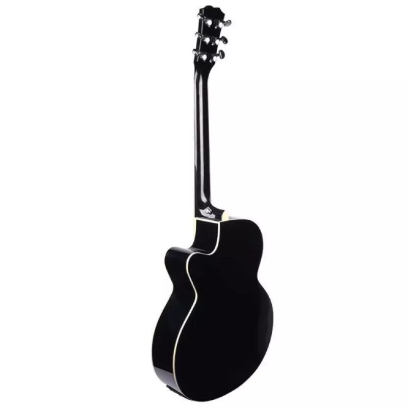 V-TONE EAG SET BK Elektroakustikgitarren- und Verstärker-Set, Schwarz
