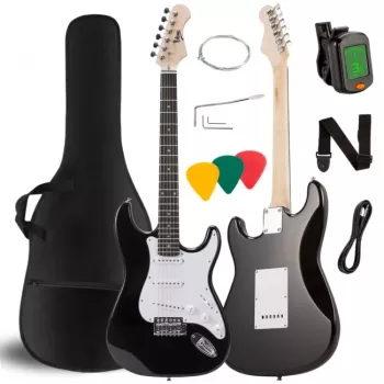 V-TONE EG 39 BK E-Gitarre 4/4 Stratocaster
