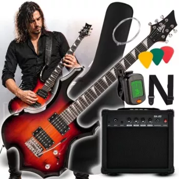 V-TONE EGS 39 SB E-Gitarre 4/4 Sunburst