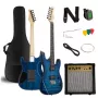 V-TONE EGW 39 BL E-Gitarre 4/4 Stratocaster Blau
