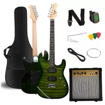V-TONE EGW 39 GR E-Gitarre 4/4 Stratocaster Grün