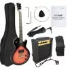 V-TONE ESLP39 SB E-Gitarre Les Paul 4/4 Sunburst
