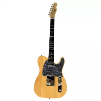 V-TONE GTL39 NT 4/4 Telecaster E-Gitarre Natural Gloss
