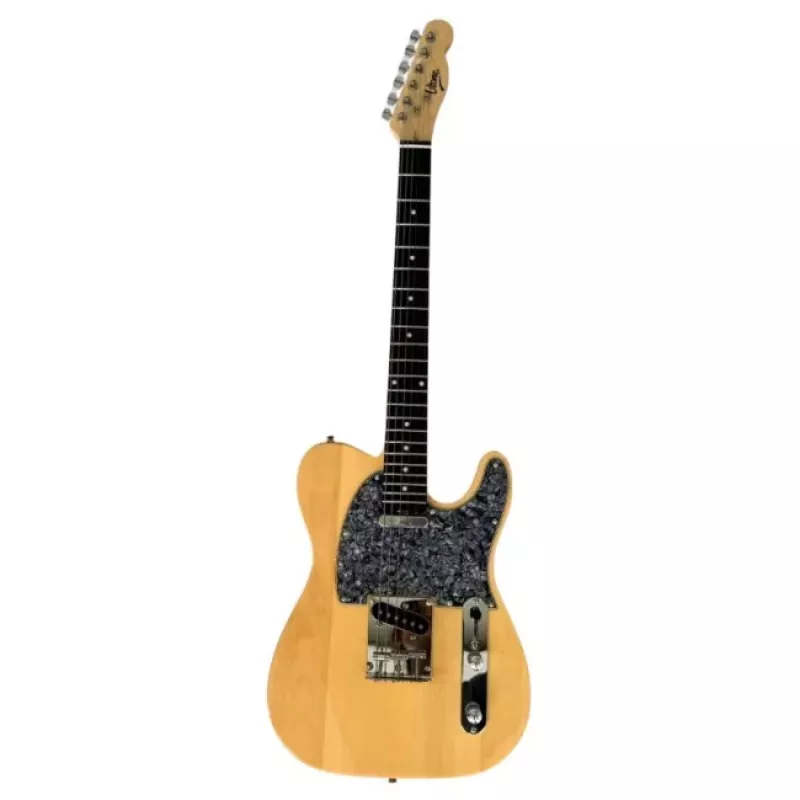 V-TONE GTL39 NT 4/4 Telecaster E-Gitarre Natural Gloss