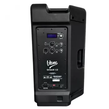 V-TONE OrionX 12 inch Active Speaker Column - 500W RMS, Bluetooth, 2-Way PA System