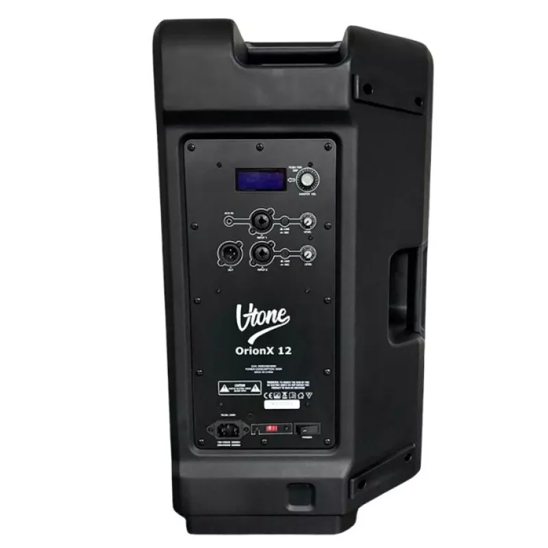 V-TONE OrionX 12 inch Active Speaker Column - 500W RMS, Bluetooth, 2-Way PA System