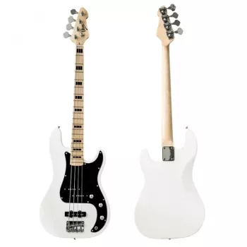 V-TONE PJB46 WH E-Bass 4/4 Weiß