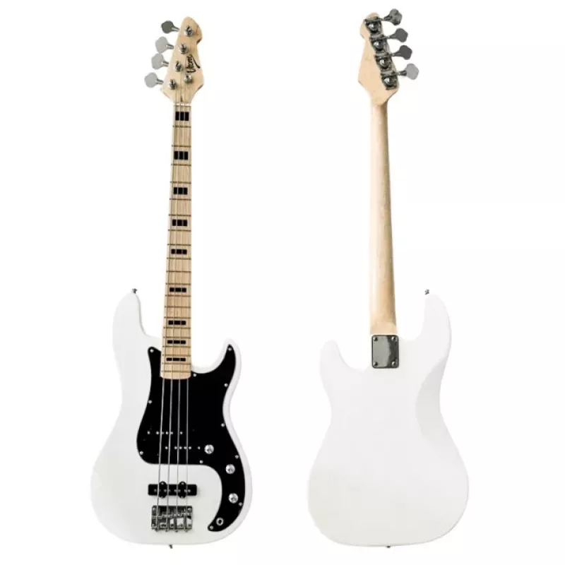 V-TONE PJB46 WH E-Bass 4/4 Weiß