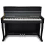 V-TONE PLF-256 BK Digitalpiano mit 88 Tasten, Graded Hammer Action, 238 Klangfarben, 200 Rhythmen, 128-stimmiger Polyphonie, 3 Pedalen, 2x25W Lautsprechern, USB MIDI/Audio, Schwarz