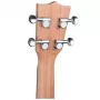 V-TONE UK23 Wood 23-Zoll-Konzert-Ukulele – Sapele-Korpus, Walnuss-Griffbrett, natürliche Satin-Oberfläche
