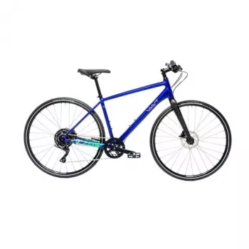 VAAST U/1 Street 700C Urban Road Bike, 46 cm Rahmen, Blau