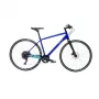 VAAST U/1 Street 700C Urban Road Bike, 46 cm Rahmen, Blau