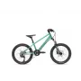 VAAST Y/1 Mountain Bike 20 Zoll Gloss Teal – Junior MTB mit Super-Magnesium-Rahmen
