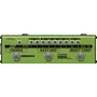 Valeton Dapper Bass Mini Multi-Effekt-Pedal für Bassgitarre mit Kompressor, Boost, Oktave, Fuzz, Chorus, Stimmgerät und DI-Ausgang