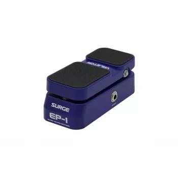 Valeton EP-1 Passives Volume- und Wah-Pedal für E-Gitarre, Bass und Keyboards, True Bypass, einstellbares Q und Minimum Volume, kompakte Aluminiumlegierung, Schwarz