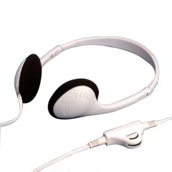 VALUE 15.99.1316 On-Ear Kabelgebundenes Headset mit Bügelmikrofon – Stereo, Schwarz