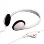 VALUE 15.99.1316 On-Ear Kabelgebundenes Headset mit Bügelmikrofon – Stereo, Schwarz