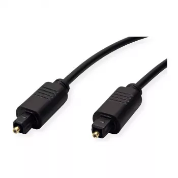 VALUE Fiber Optic Cable Toslink ST / ST 1m