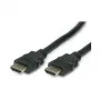 VALUE HDMI Ultra HD mit Ethernet Kabel 1m Schwarz - 4K 60Hz, 18Gbps, vergoldete Anschlüsse 11.99.5680