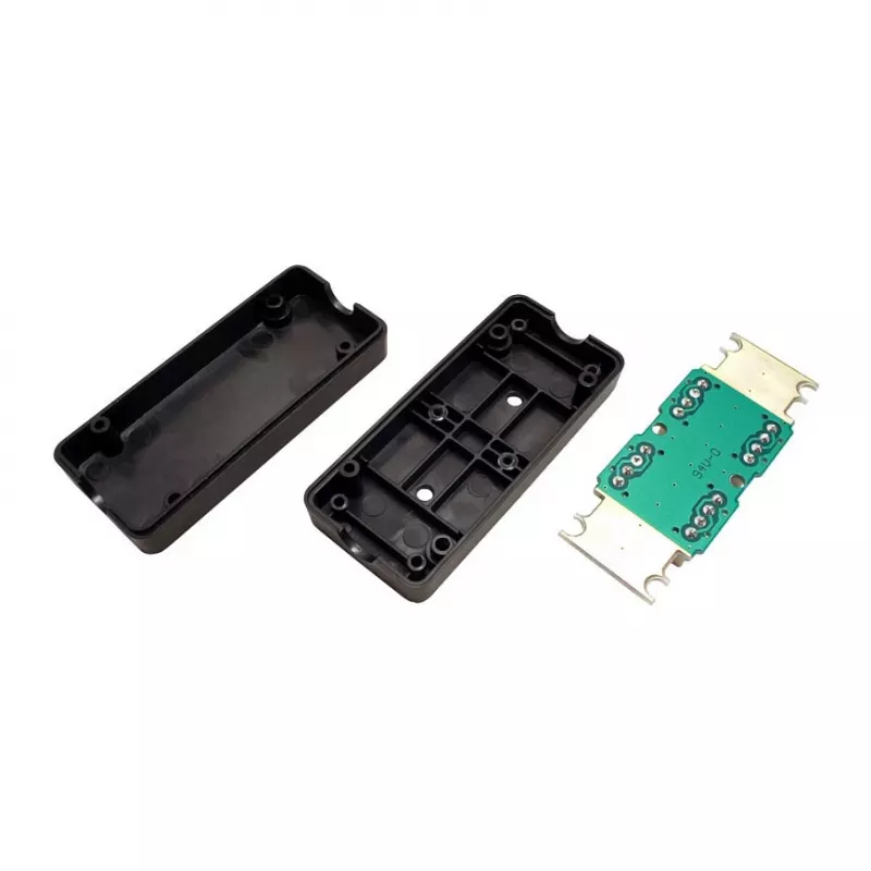 VALUE Anschlussdose Cat.6A Class EA UTP, 2-Port geschirmt, Aufputz, Weiß