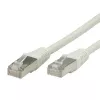 VALUE Patchkabel - RJ-45 (M) zu RJ-45 (M) - Cat.5e UTP 0,5 m Grau