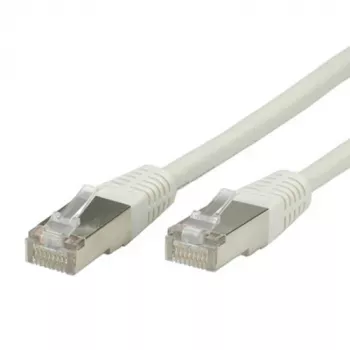 VALUE Patchkabel - RJ-45 (M) zu RJ-45 (M) - Cat.5e UTP 0,5 m Grau