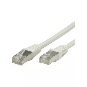 VALUE Patchkabel - RJ-45 (M) zu RJ-45 (M) - Cat.5e UTP 0,5 m Grau