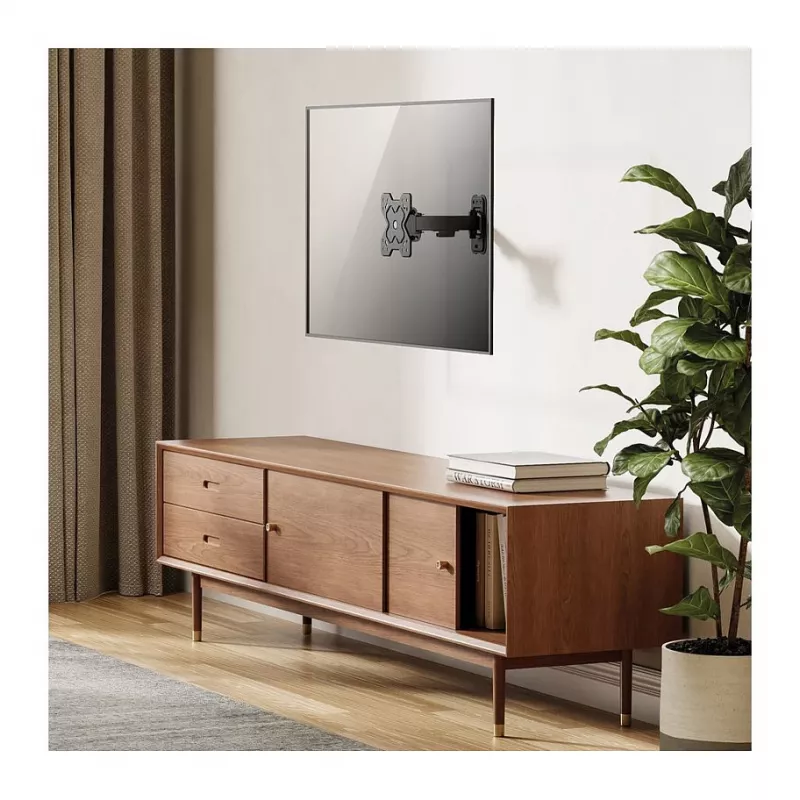 VALUE TV-Wandhalterung, 2 Gelenkpunkte, 13-32 Zoll, bis 20 kg