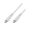 VALUE USB 3.2 Gen 2 Kompatibles Kabel, USB-C auf USB-C, 5m, 60W, Schwarz