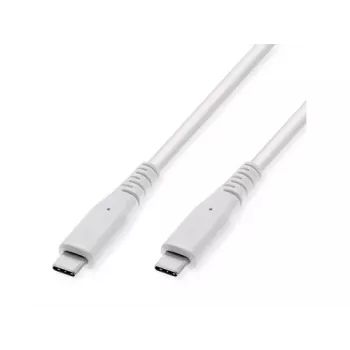 VALUE USB 3.2 Gen 2 Kompatibles Kabel, USB-C auf USB-C, 5m, 60W, Schwarz