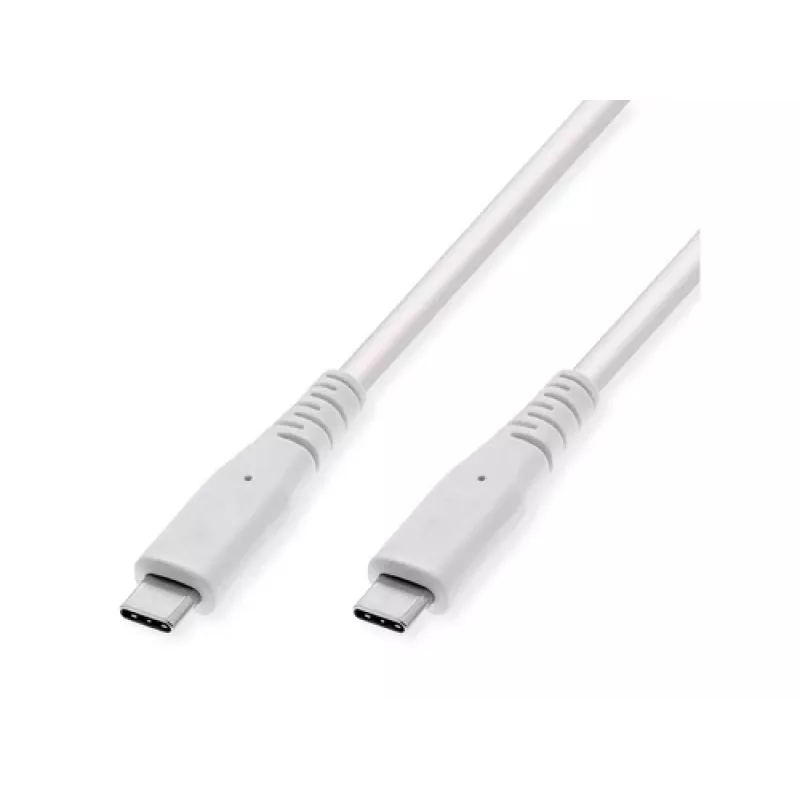 VALUE USB 3.2 Gen 2 Kompatibles Kabel, USB-C auf USB-C, 5m, 60W, Schwarz