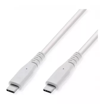 VALUE USB 3.2 Gen 2 Kompatibles Kabel, USB-C auf USB-C, 5m, 60W, Schwarz